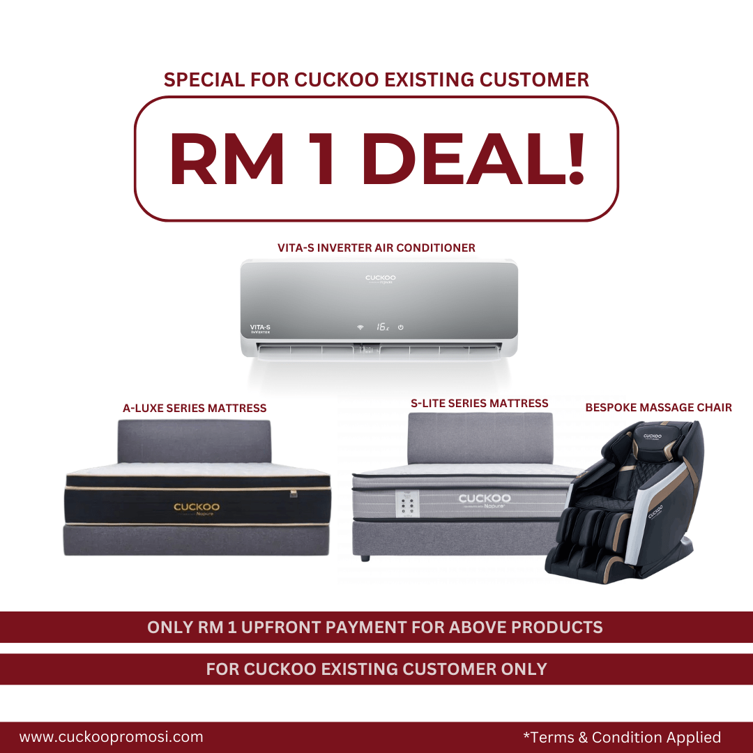 cuckoo rm1 deal